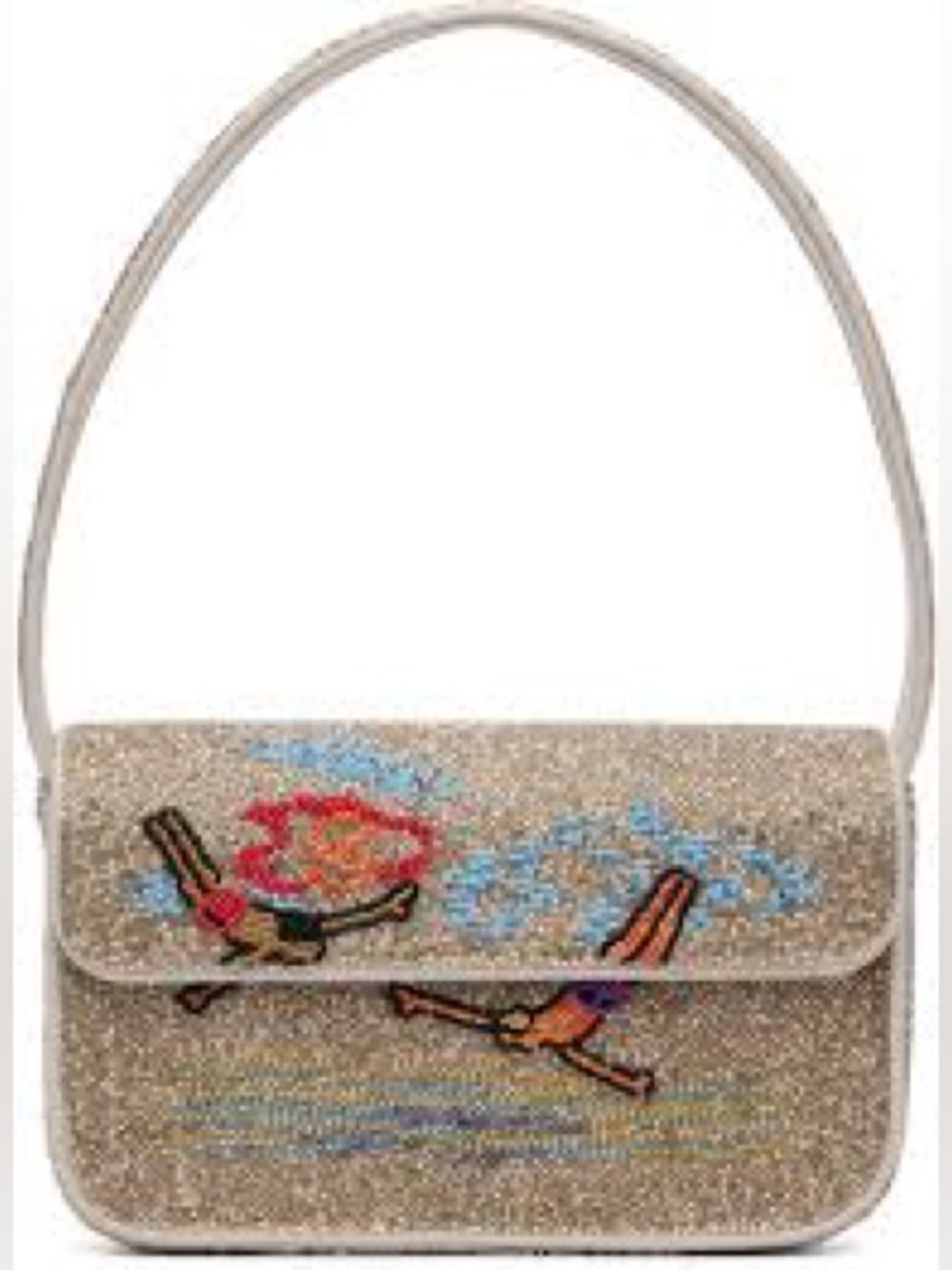 STAUD- Tommy Bead Bag (Divers)